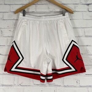 Jordan Shorts Women's Medium Nike Air Jordan Essential Diamond Basketball NWT